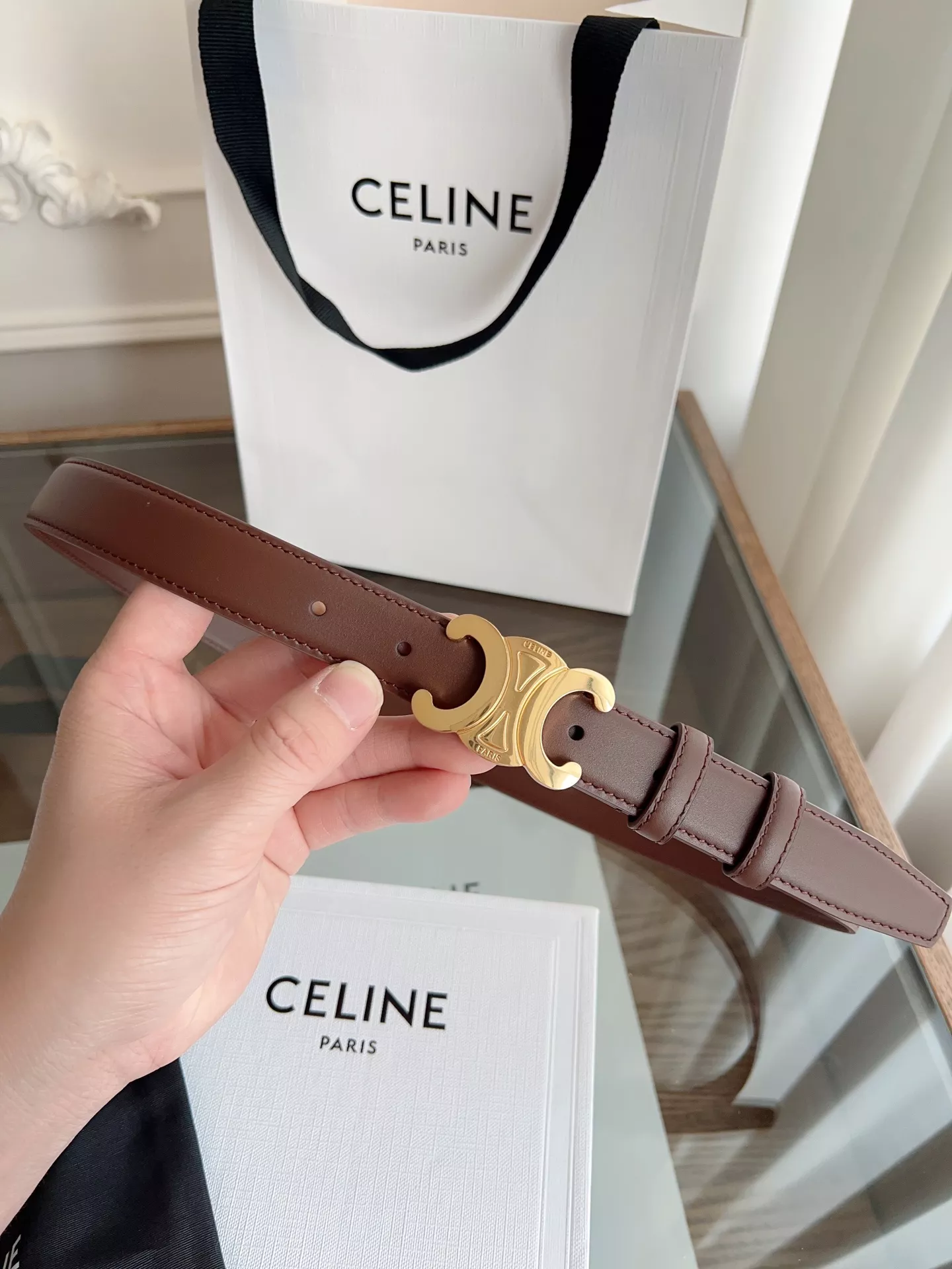 EyeCatching 3291 Celine AAA Quality Belts For Women