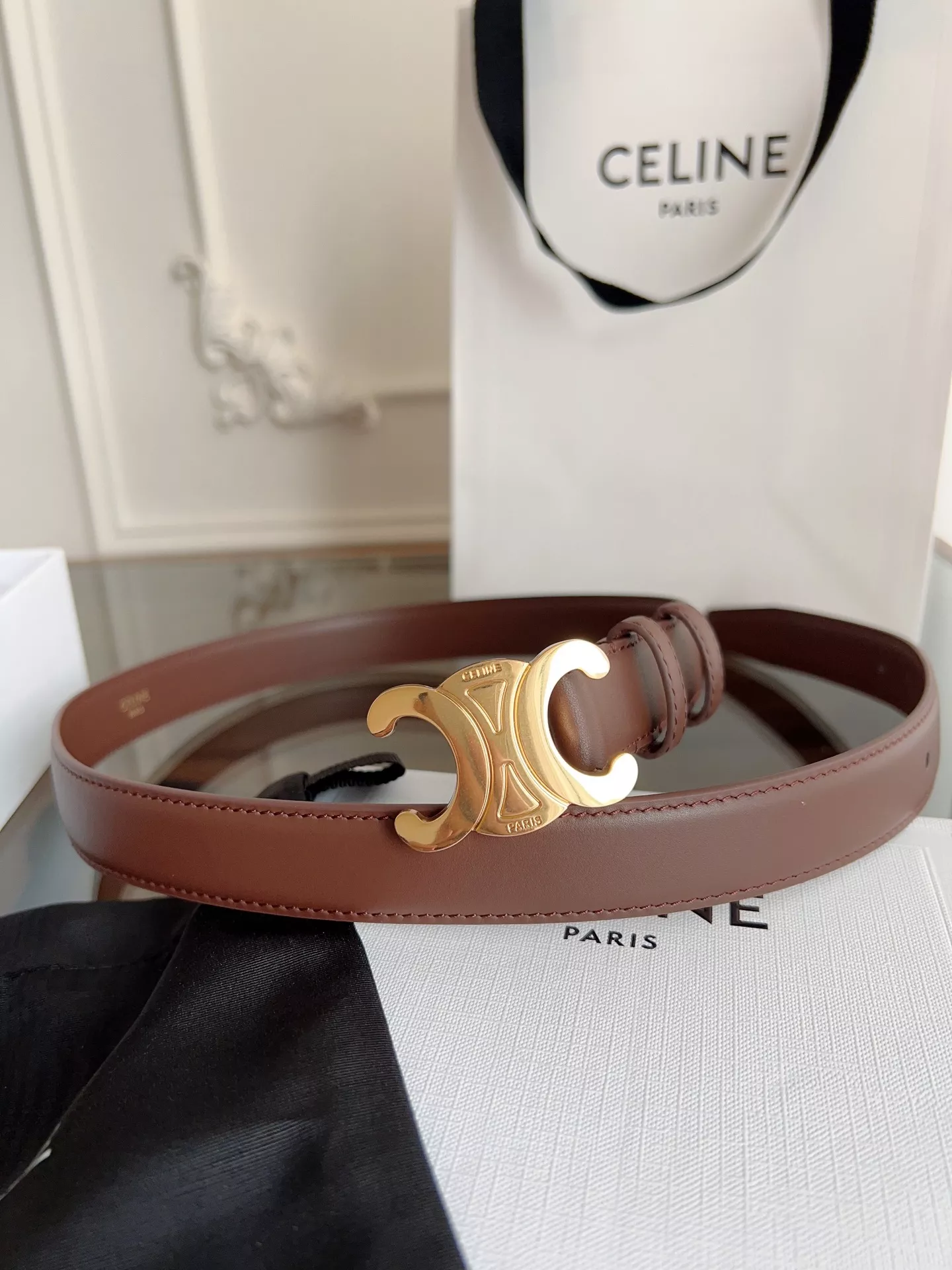 EyeCatching 3291 Celine AAA Quality Belts For Women