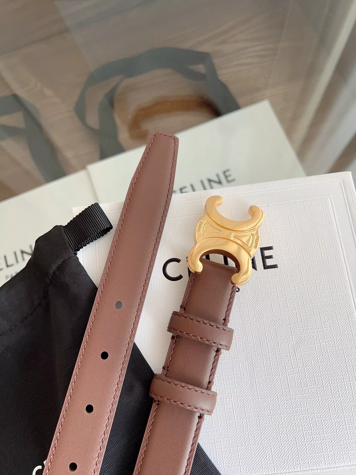 EyeCatching 3291 Celine AAA Quality Belts For Women
