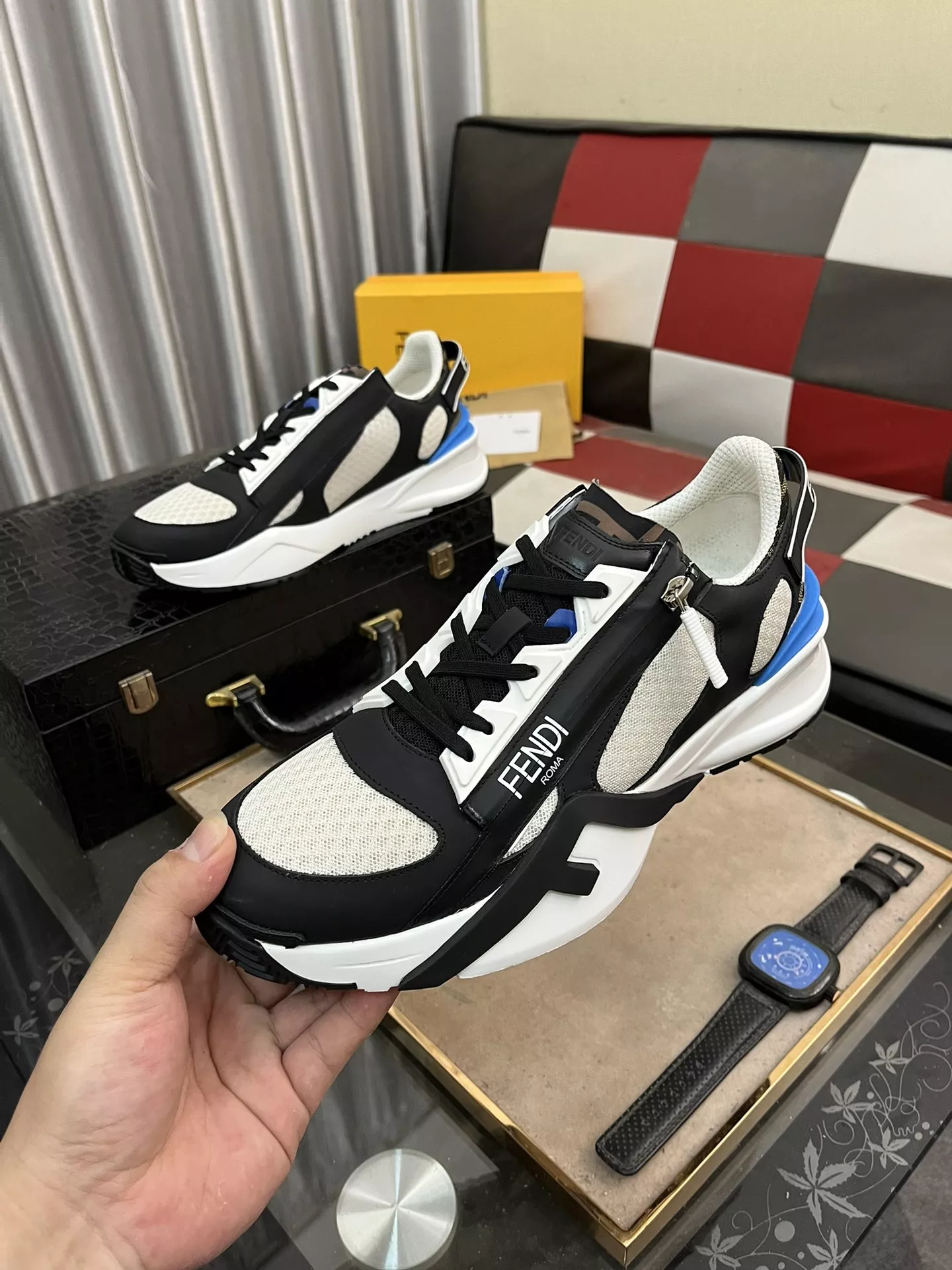 EyeCatching 3310 Fendi Casual Shoes For Men