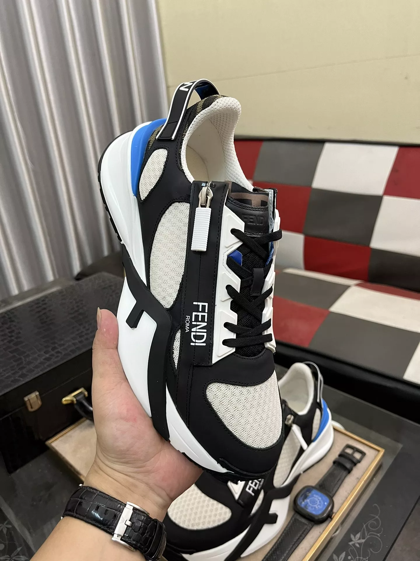 EyeCatching 3310 Fendi Casual Shoes For Men
