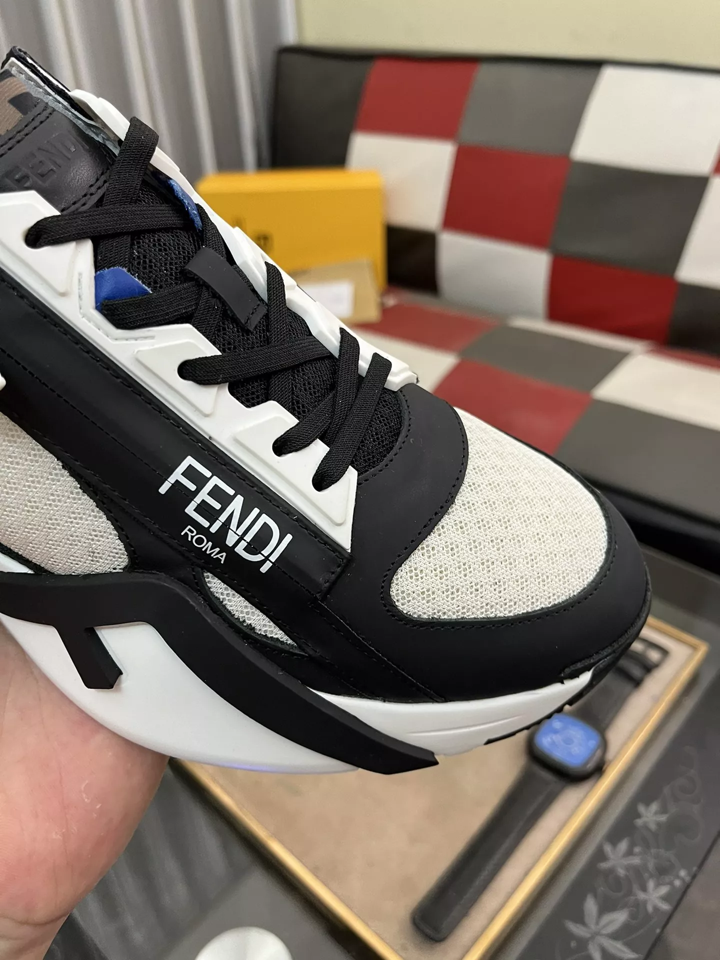 EyeCatching 3310 Fendi Casual Shoes For Men