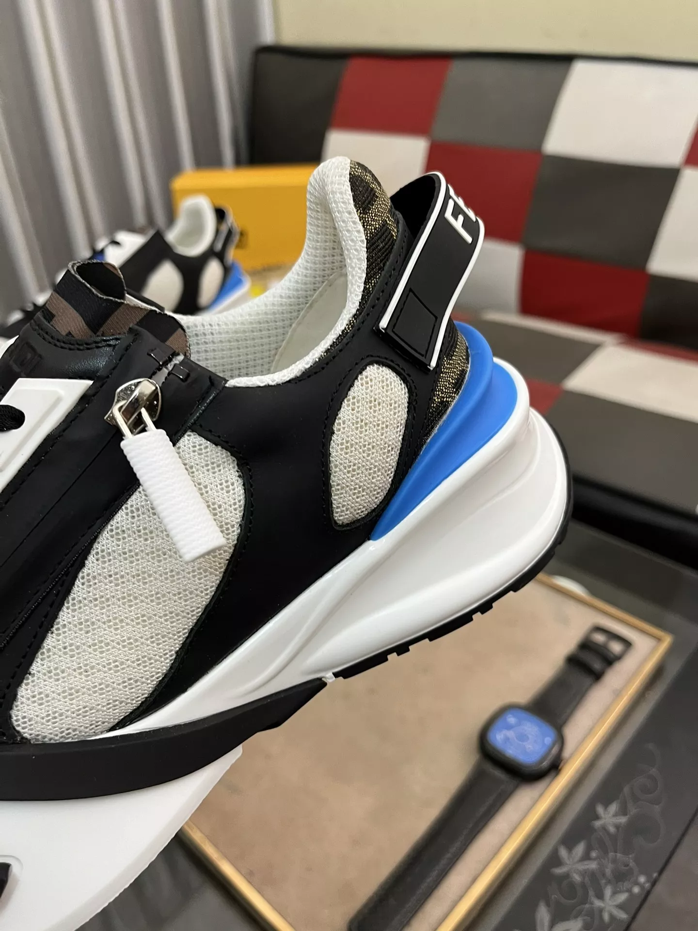 EyeCatching 3310 Fendi Casual Shoes For Men