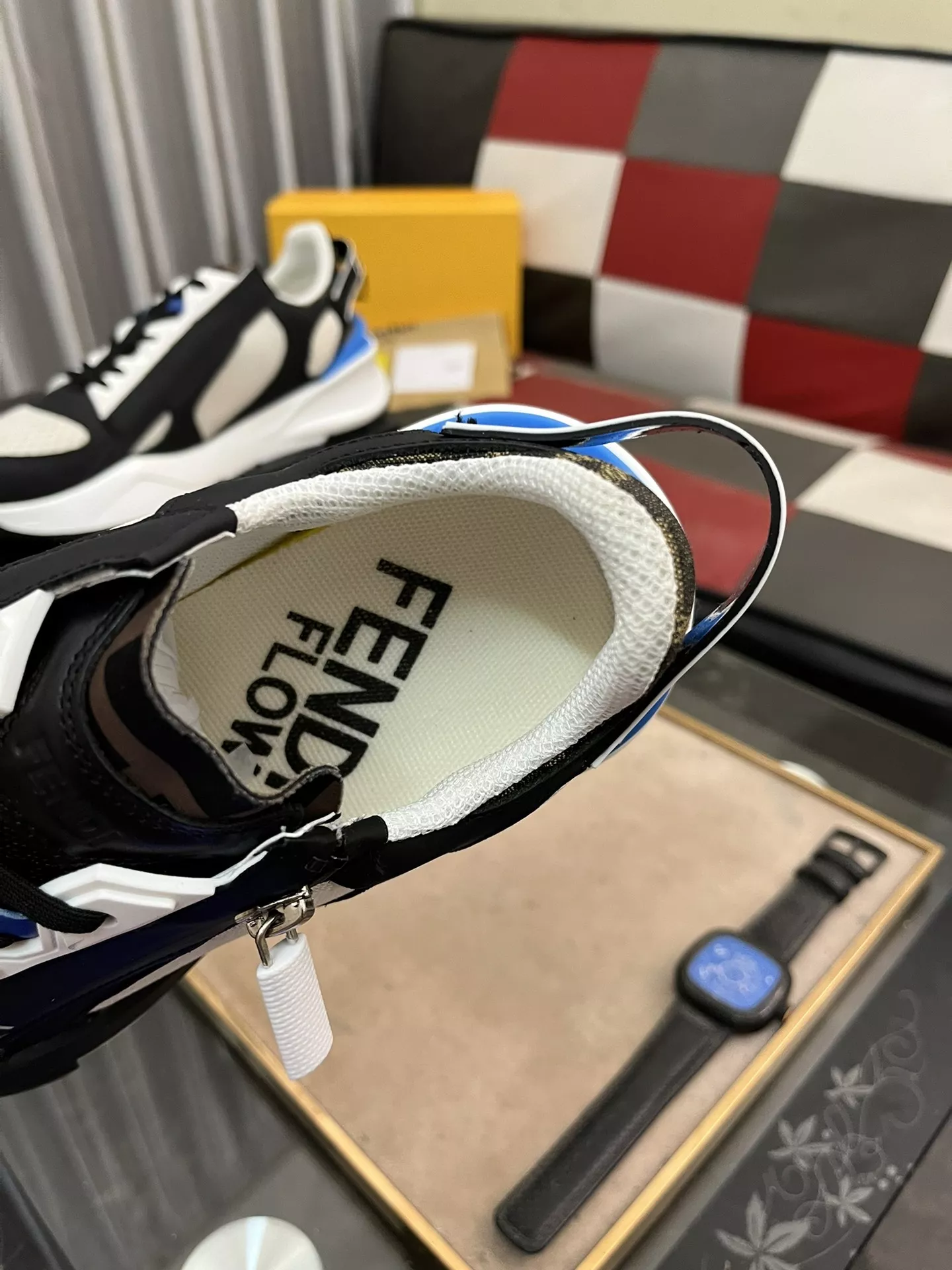 EyeCatching 3310 Fendi Casual Shoes For Men
