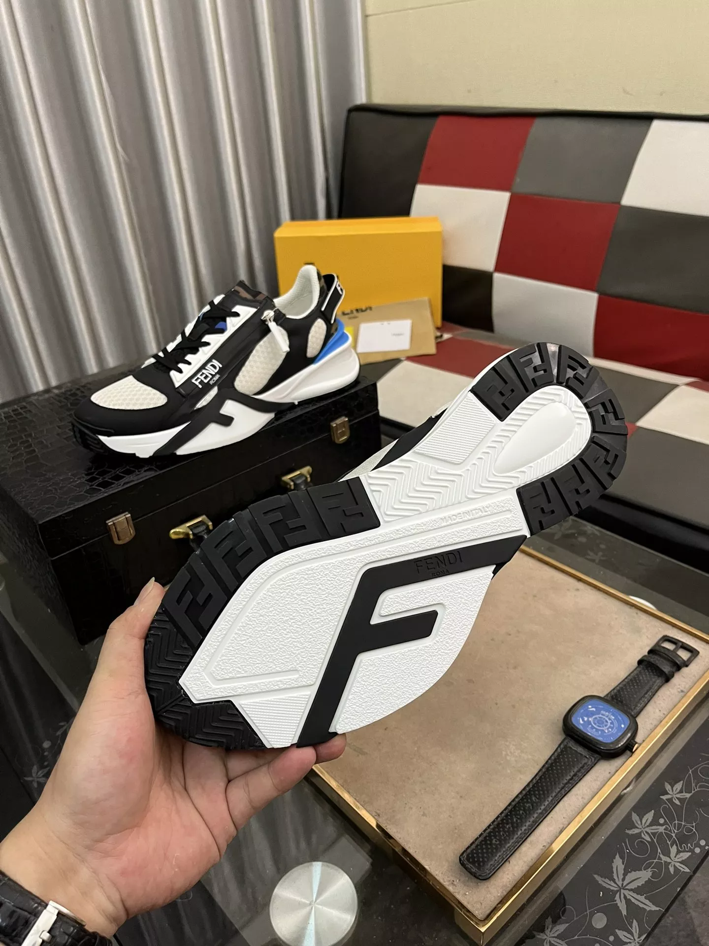 EyeCatching 3310 Fendi Casual Shoes For Men