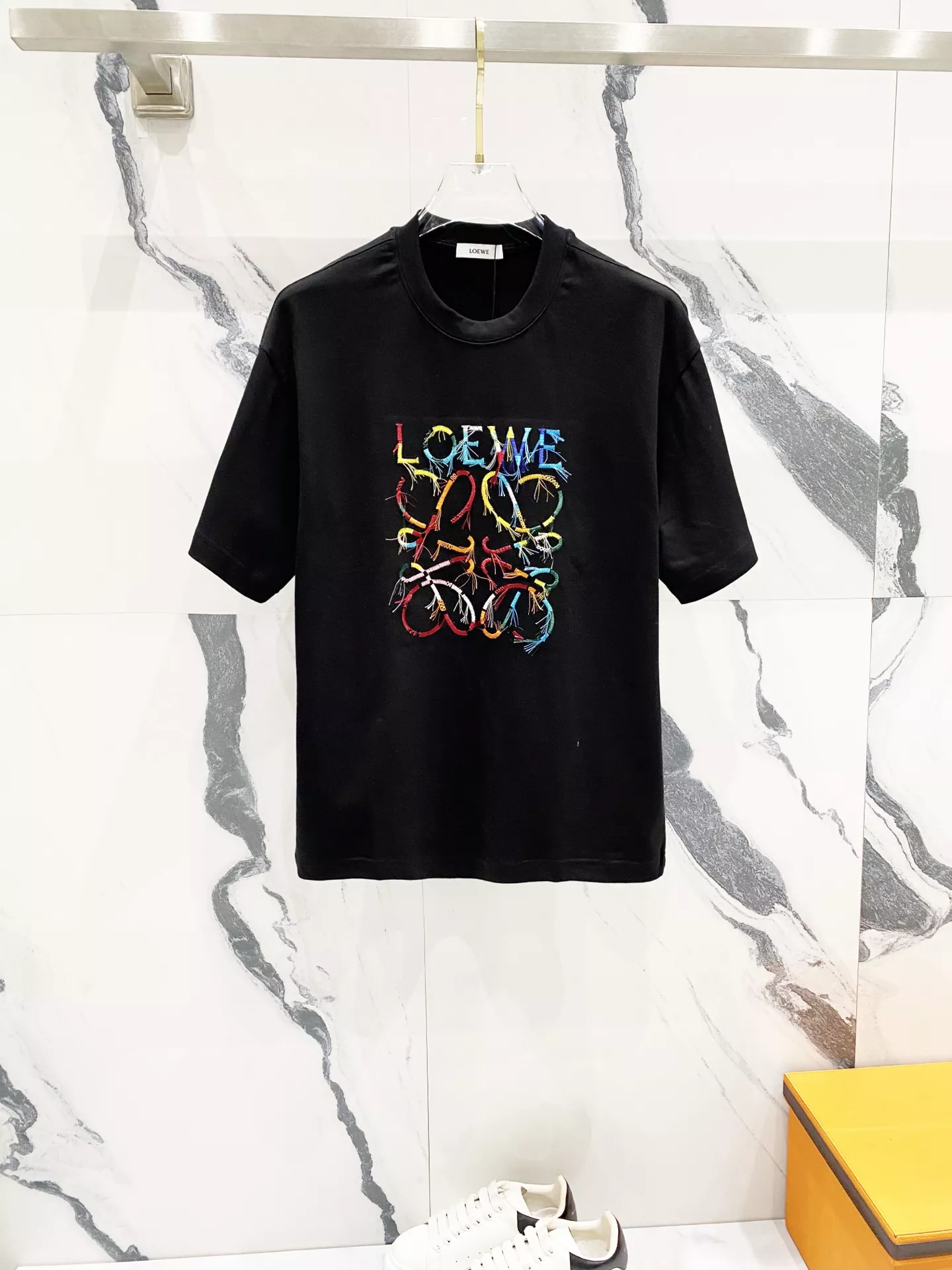 EyeCatching 3354 LOEWE T-Shirts Short Sleeved For Unisex