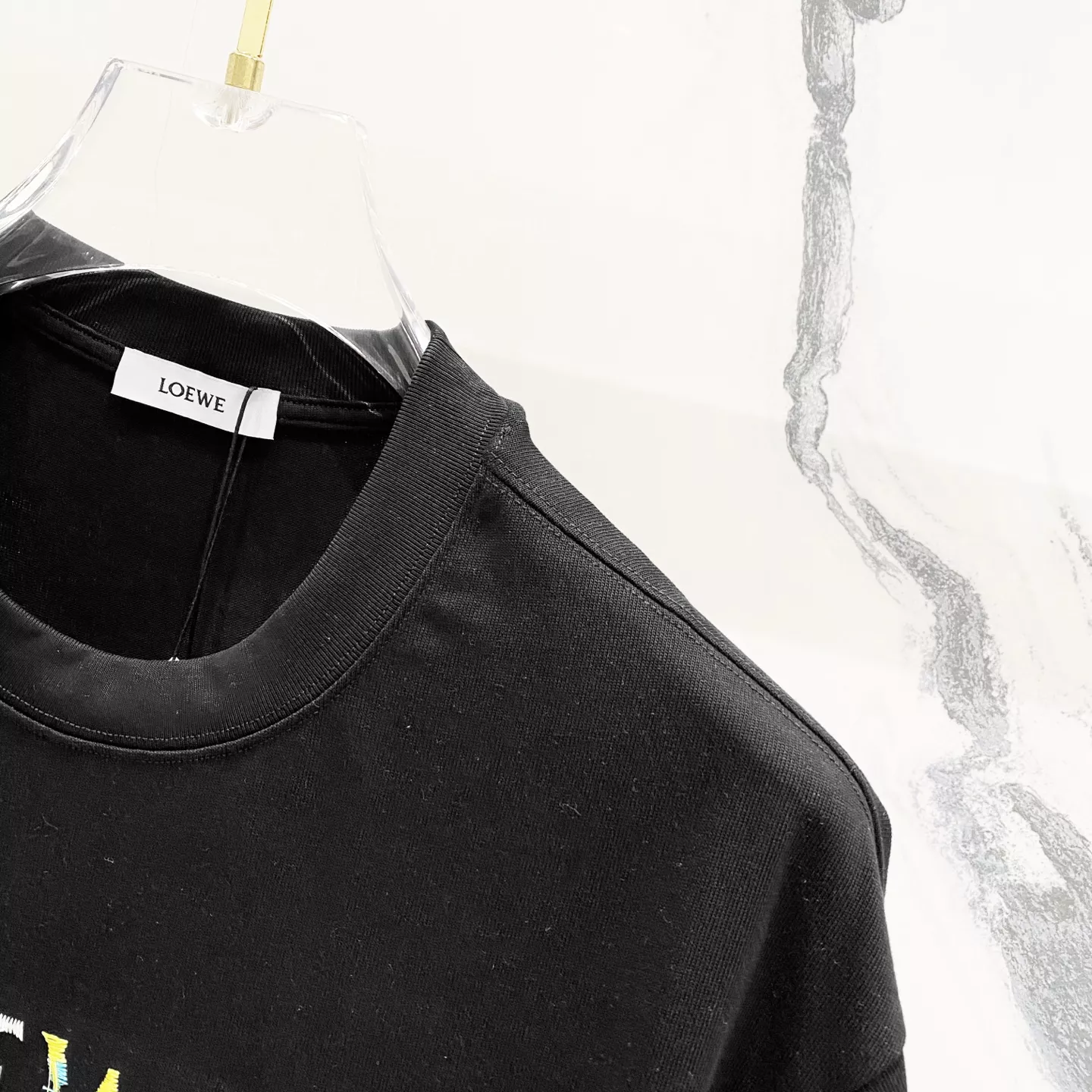 EyeCatching 3354 LOEWE T-Shirts Short Sleeved For Unisex