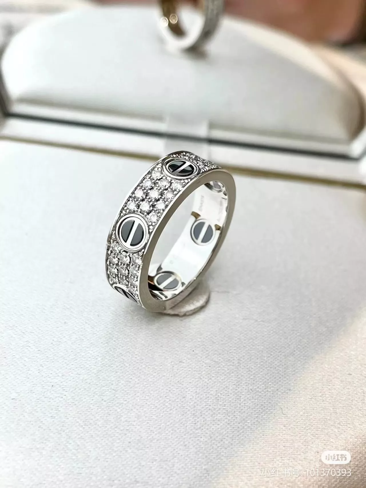 EyeCatching 3361 Cartier Rings