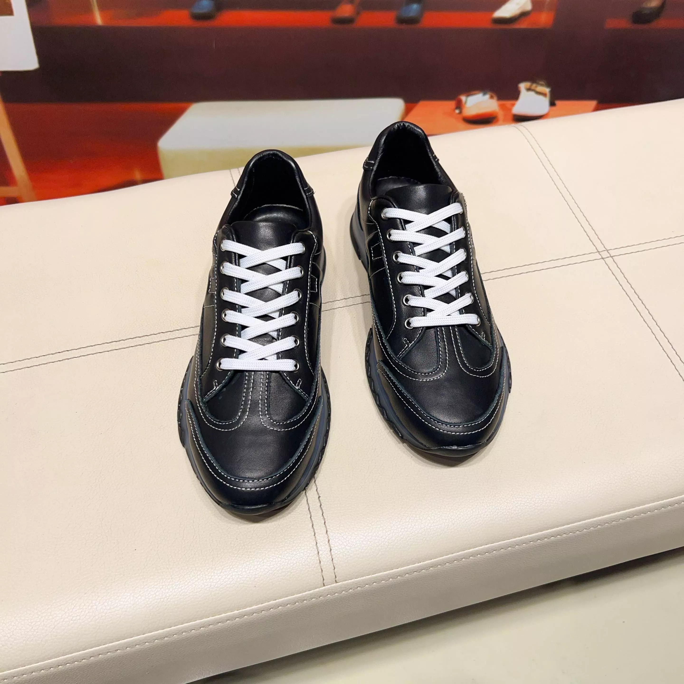 EyeCatching 3391 Hermes Casual Shoes For Men