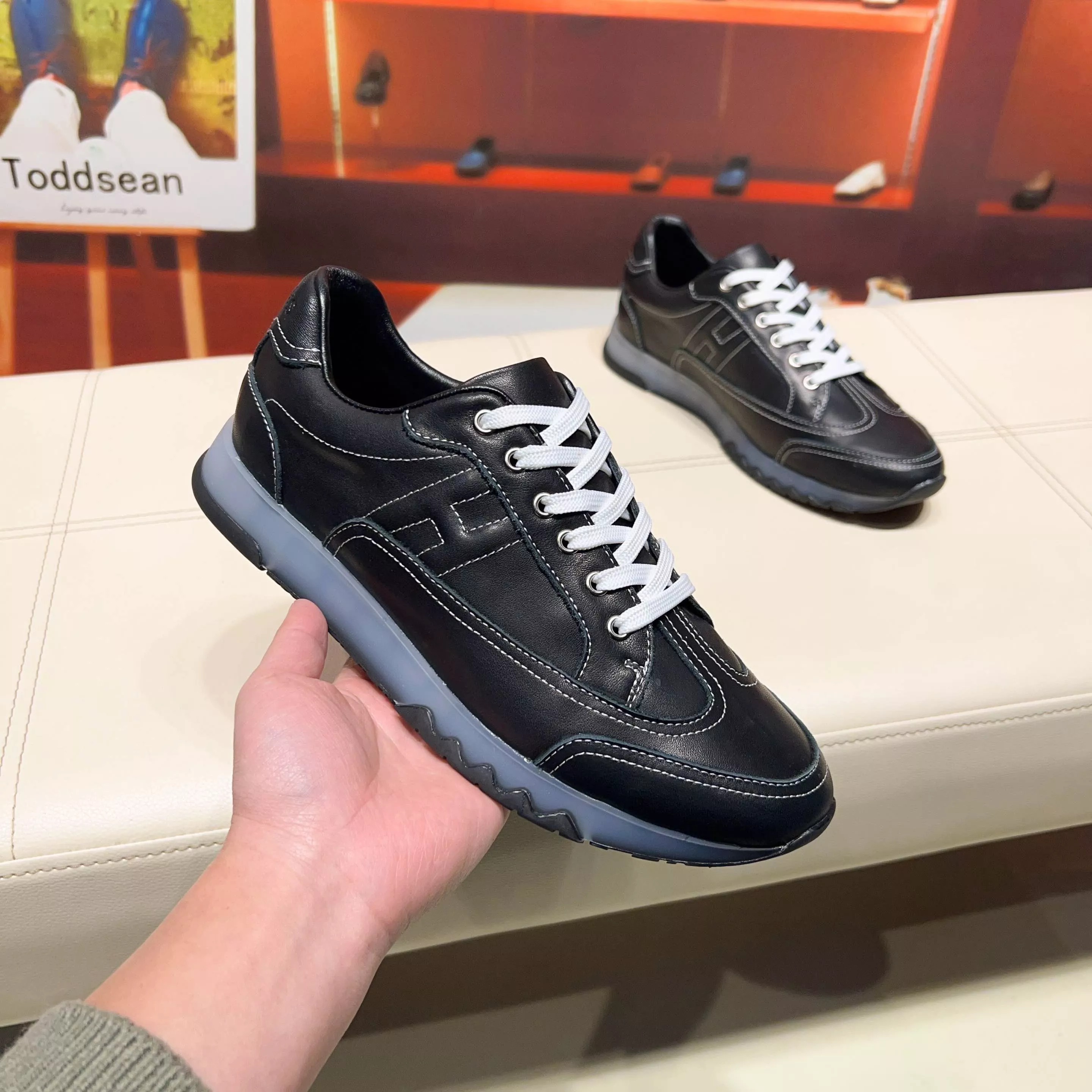 EyeCatching 3391 Hermes Casual Shoes For Men