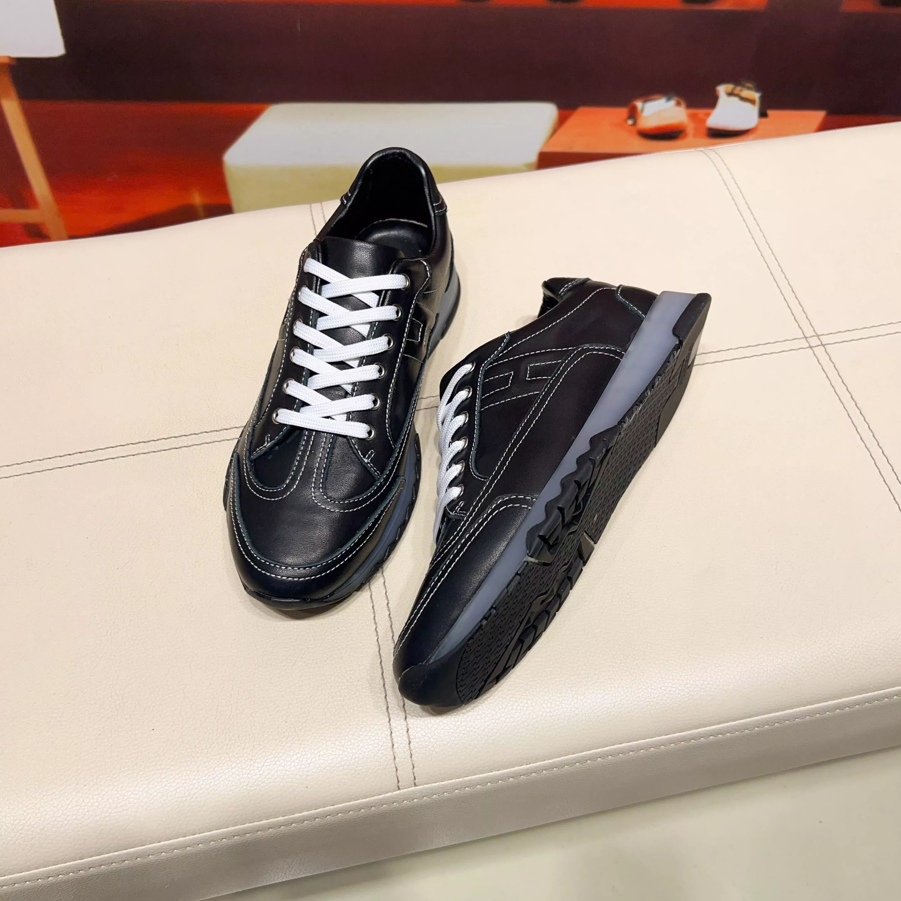EyeCatching 3391 Hermes Casual Shoes For Men