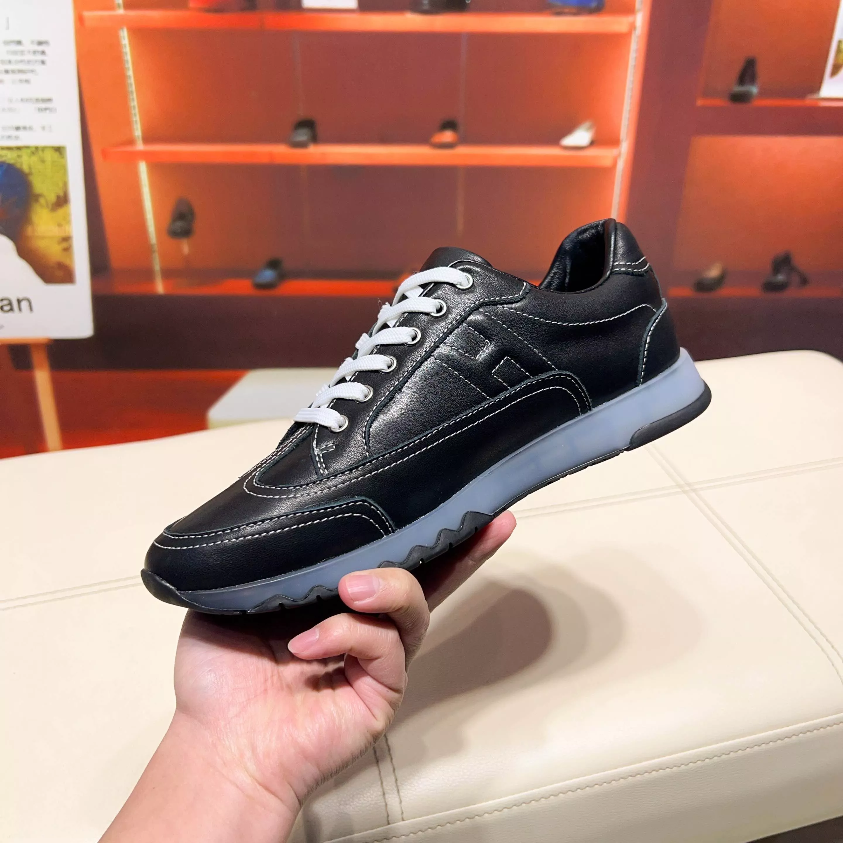 EyeCatching 3391 Hermes Casual Shoes For Men