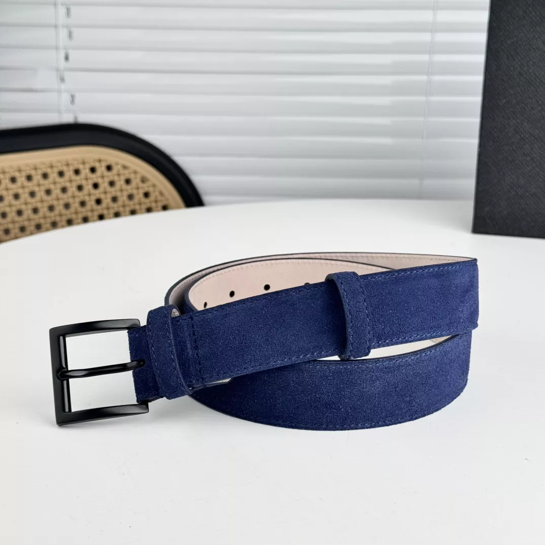 EyeCatching 3419 Prada AAA Quality Belts In 3.5cm For Unisex