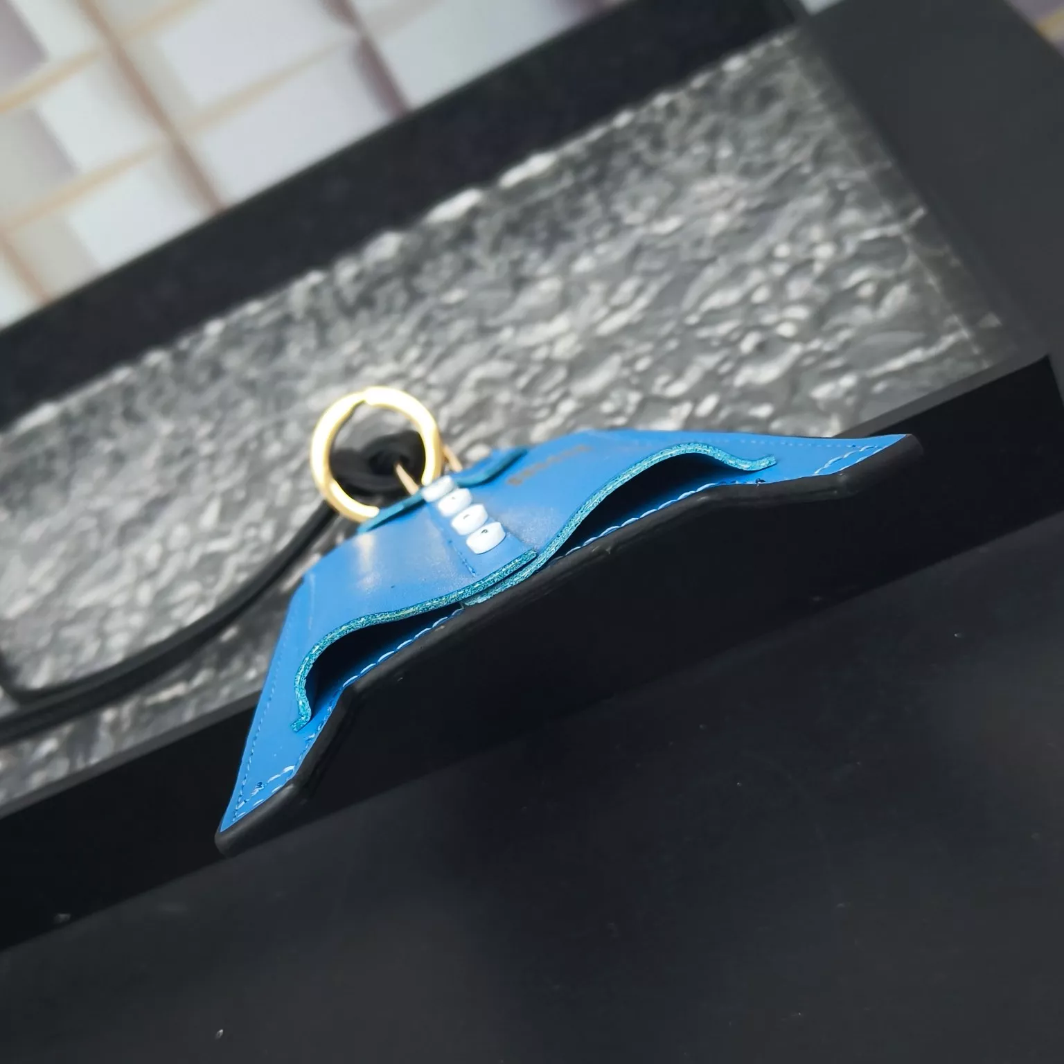 EyeCatching 3433 MIU MIU Key Holder And Bag Buckle
