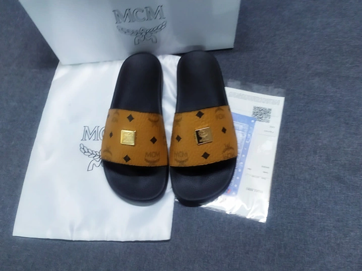 EyeCatching 3436 MCM Slippers For Men