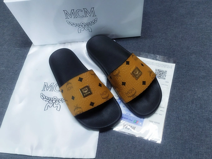 EyeCatching 3436 MCM Slippers For Men