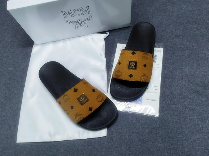 EyeCatching 3436 MCM Slippers For Men