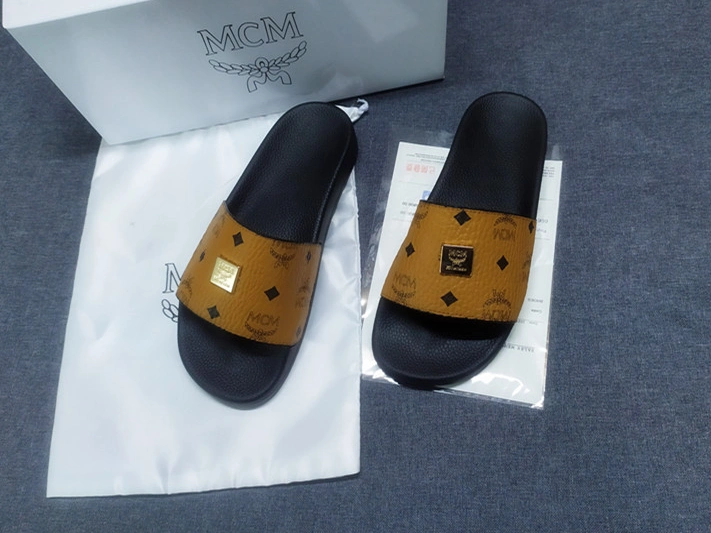 EyeCatching 3436 MCM Slippers For Men