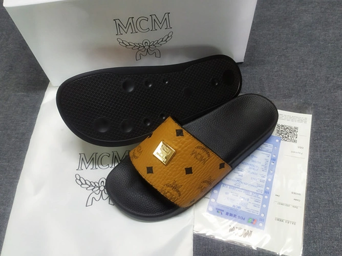 EyeCatching 3436 MCM Slippers For Men
