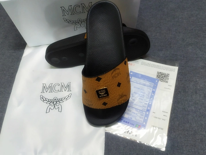 EyeCatching 3436 MCM Slippers For Men