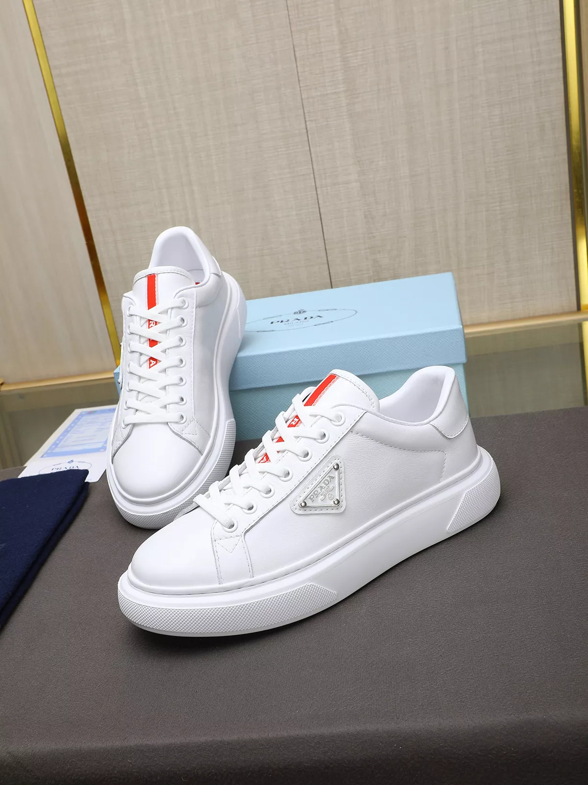 EyeCatching 3446 Prada Casual Shoes For Men