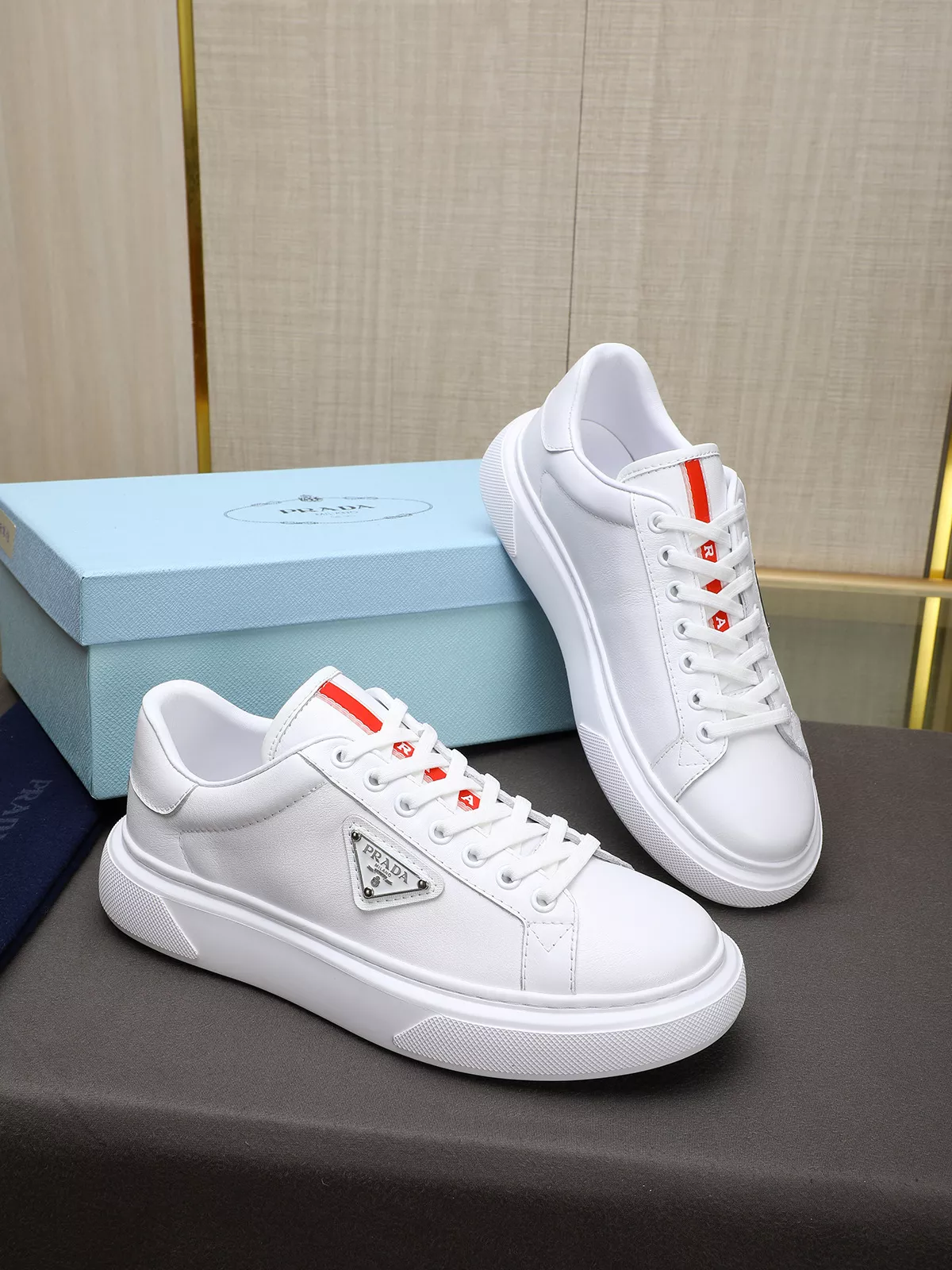 EyeCatching 3446 Prada Casual Shoes For Men