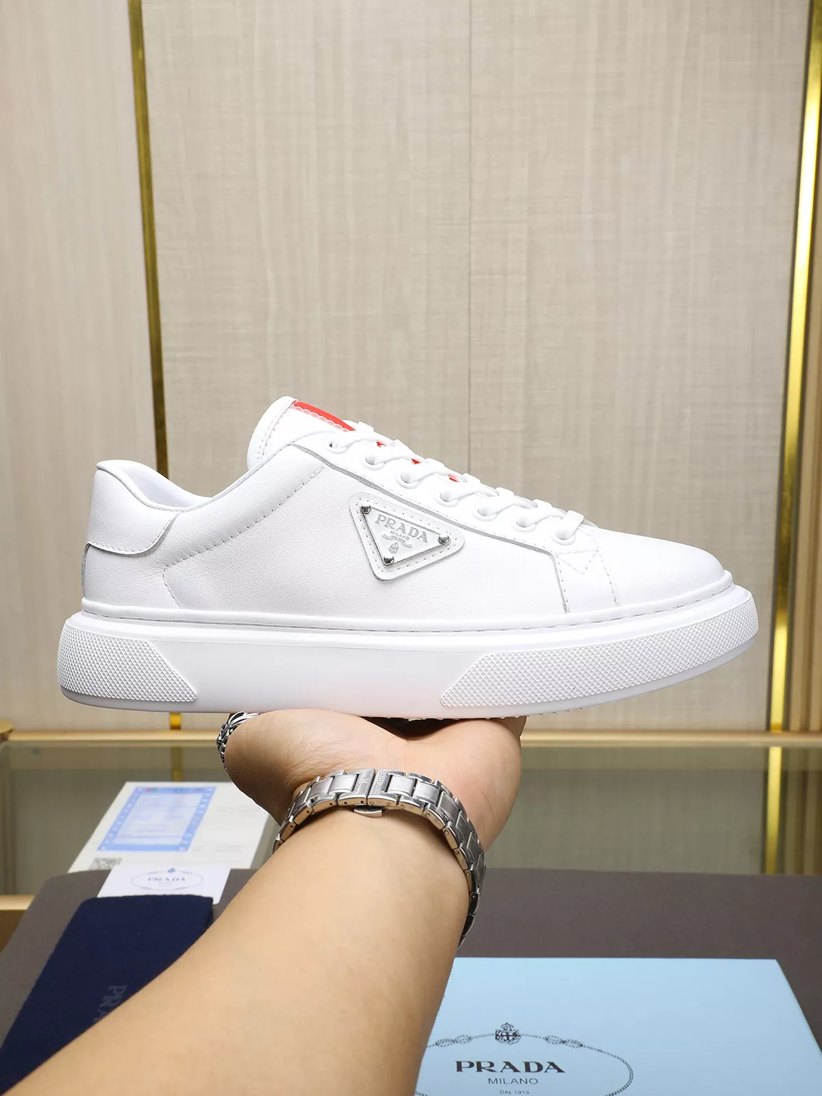 EyeCatching 3446 Prada Casual Shoes For Men