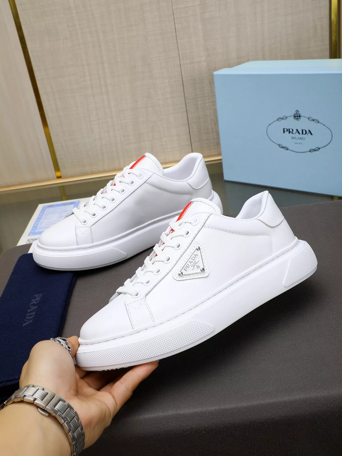 EyeCatching 3446 Prada Casual Shoes For Men