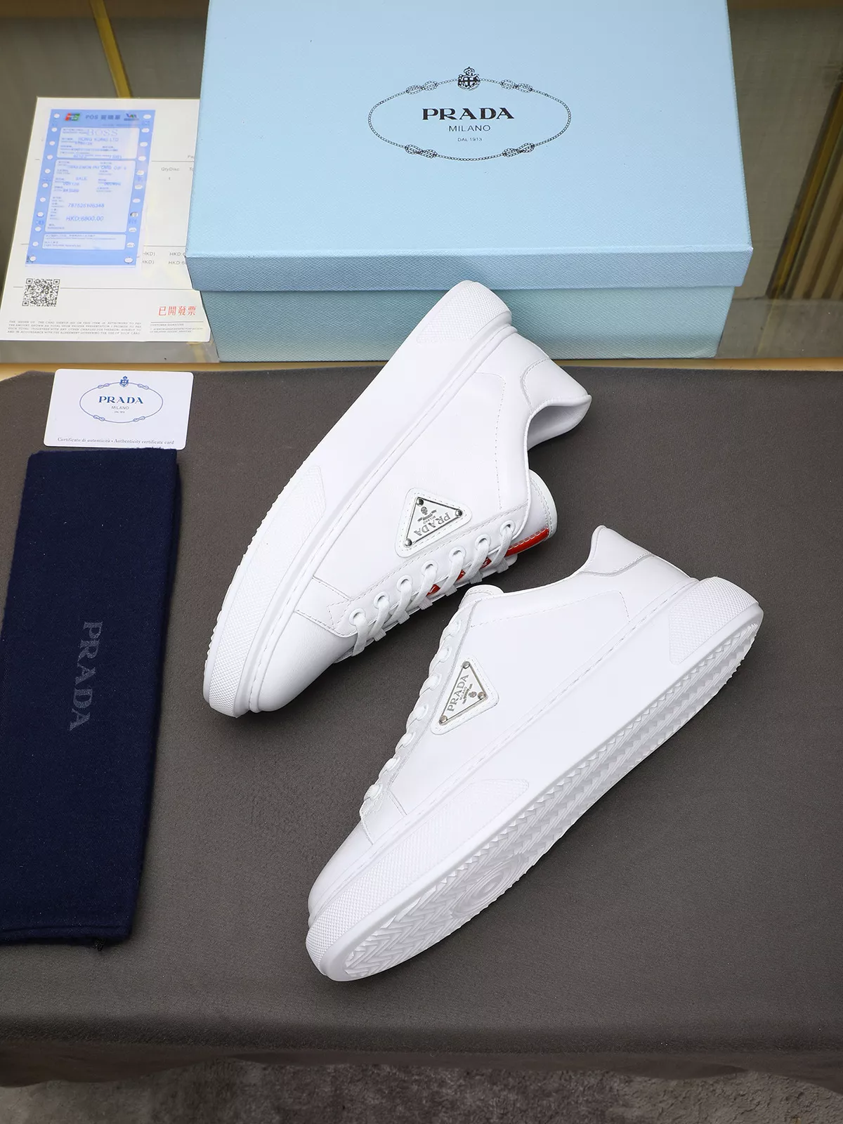 EyeCatching 3446 Prada Casual Shoes For Men