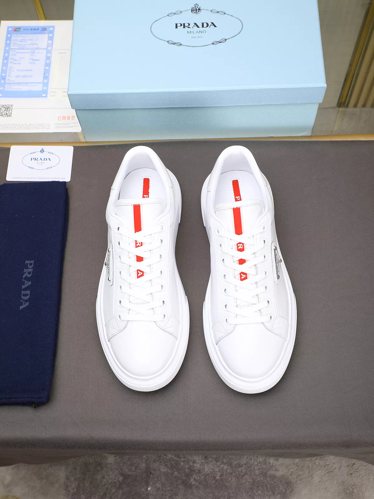 EyeCatching 3446 Prada Casual Shoes For Men