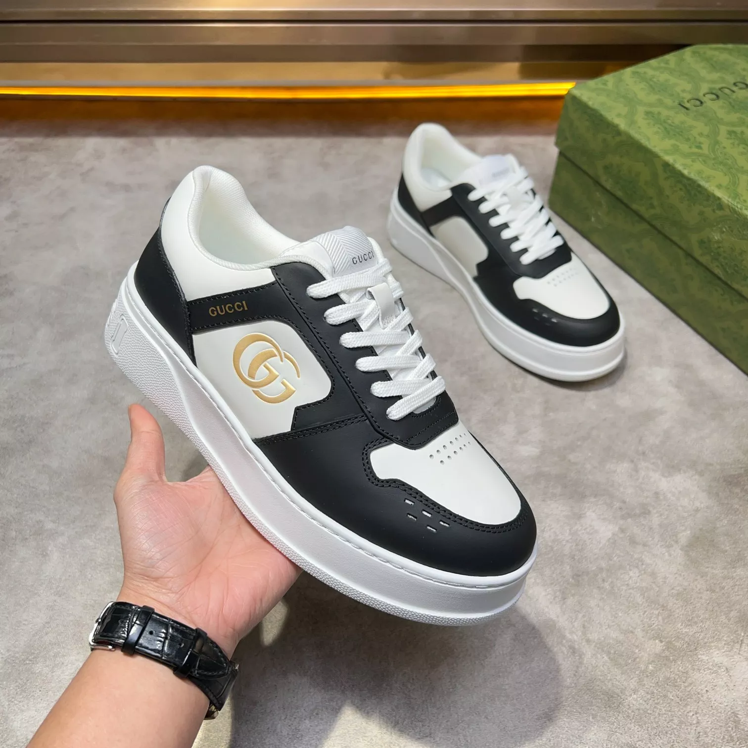 EyeCatching 3447 Gucci Casual Shoes For Men