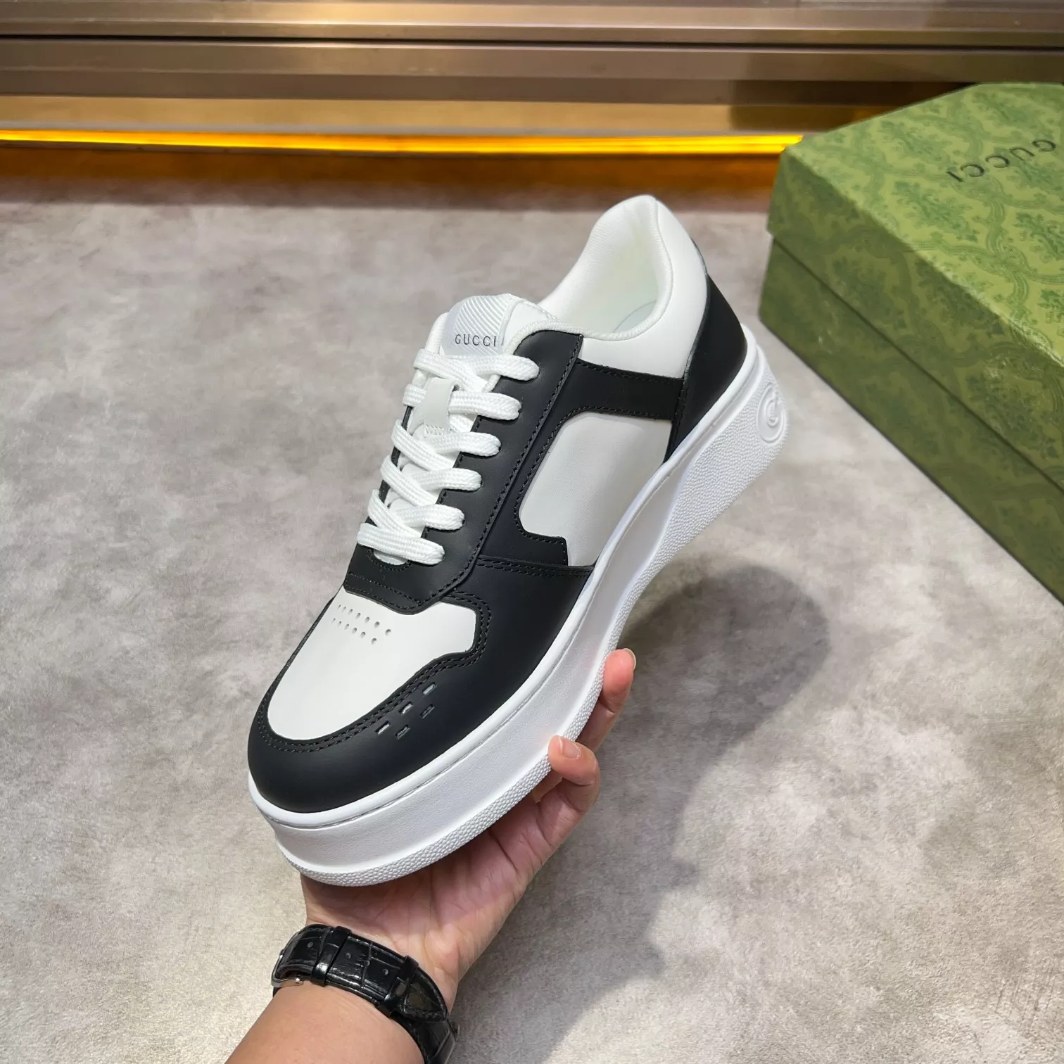 EyeCatching 3447 Gucci Casual Shoes For Men