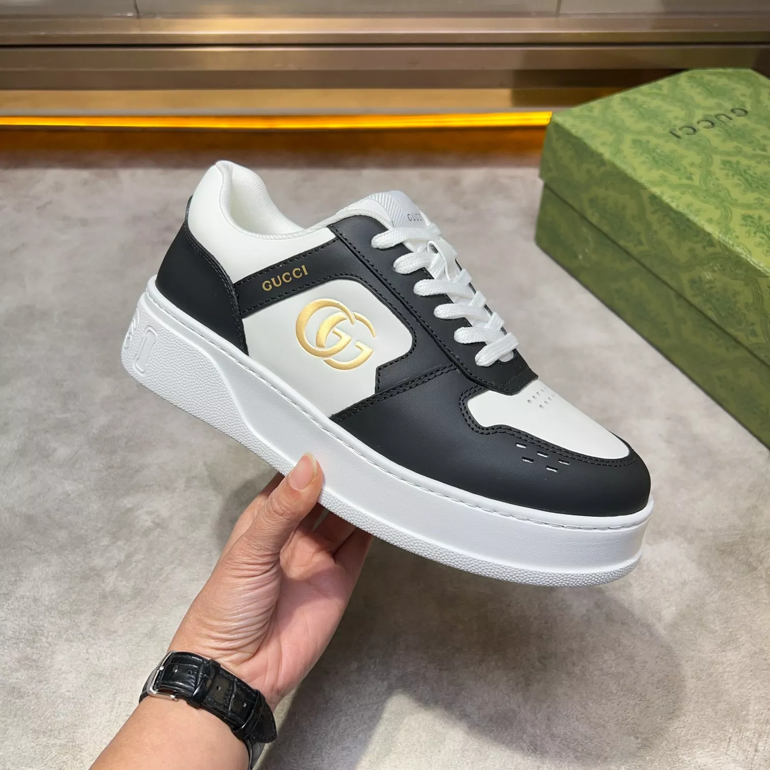 EyeCatching 3447 Gucci Casual Shoes For Men