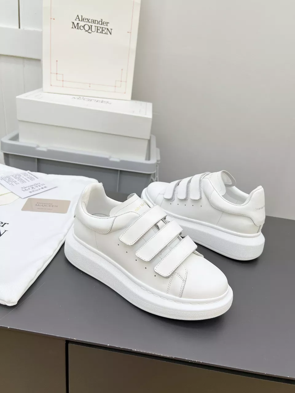 EyeCatching 346 Alexander McQueen Casual Shoes For Men