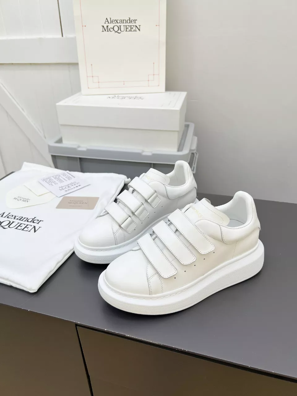 EyeCatching 346 Alexander McQueen Casual Shoes For Men