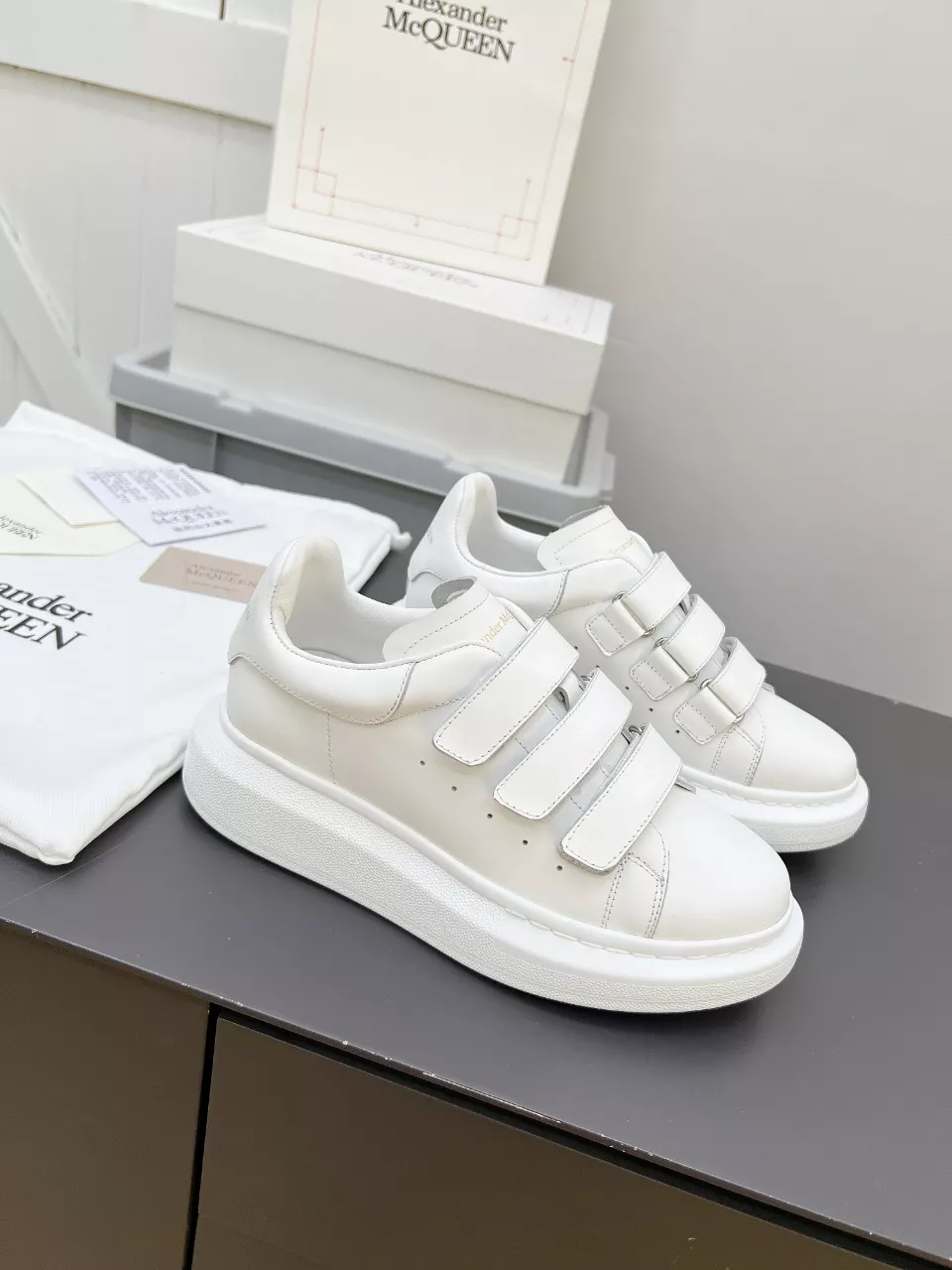 EyeCatching 346 Alexander McQueen Casual Shoes For Men