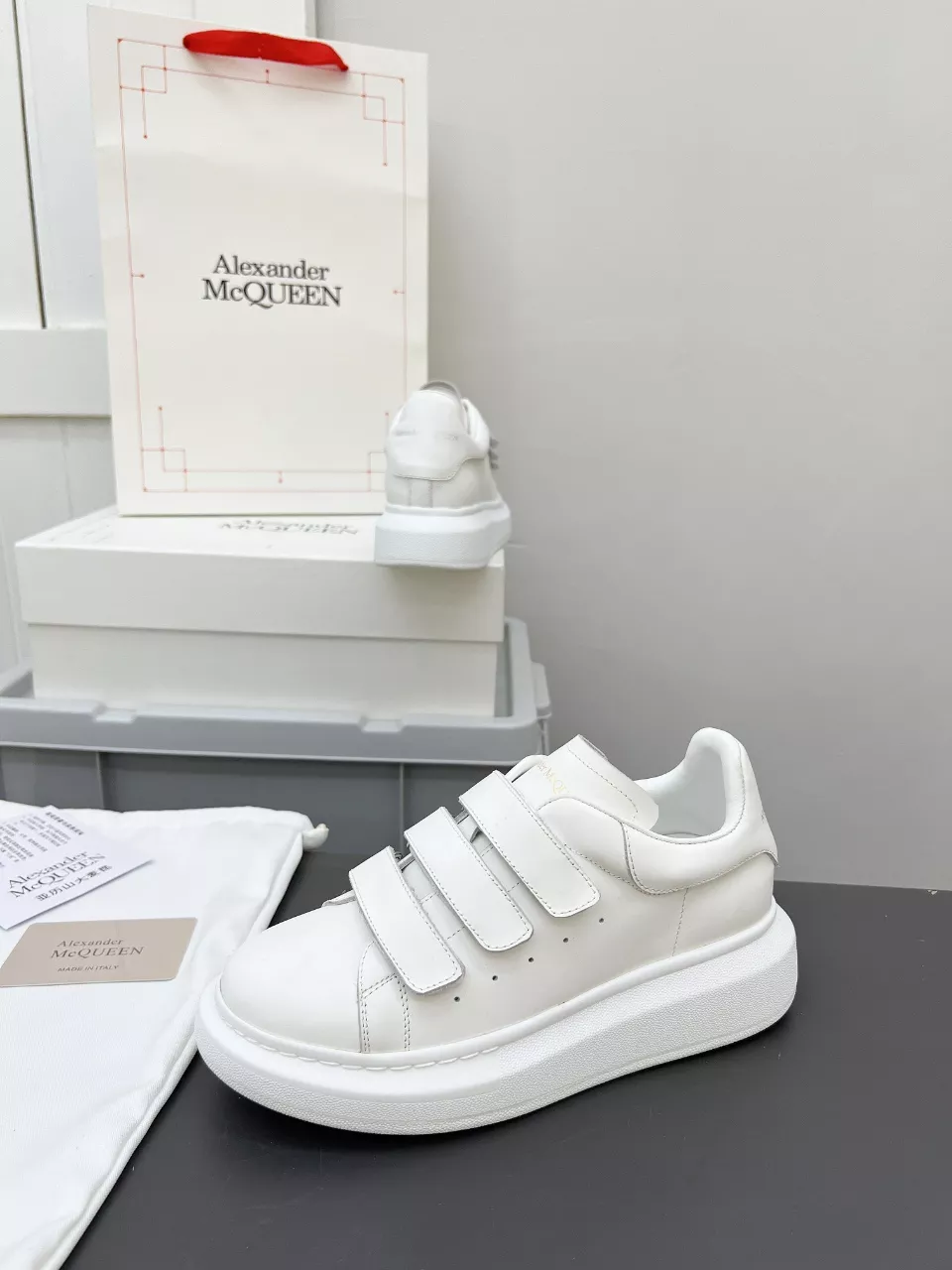 EyeCatching 346 Alexander McQueen Casual Shoes For Men