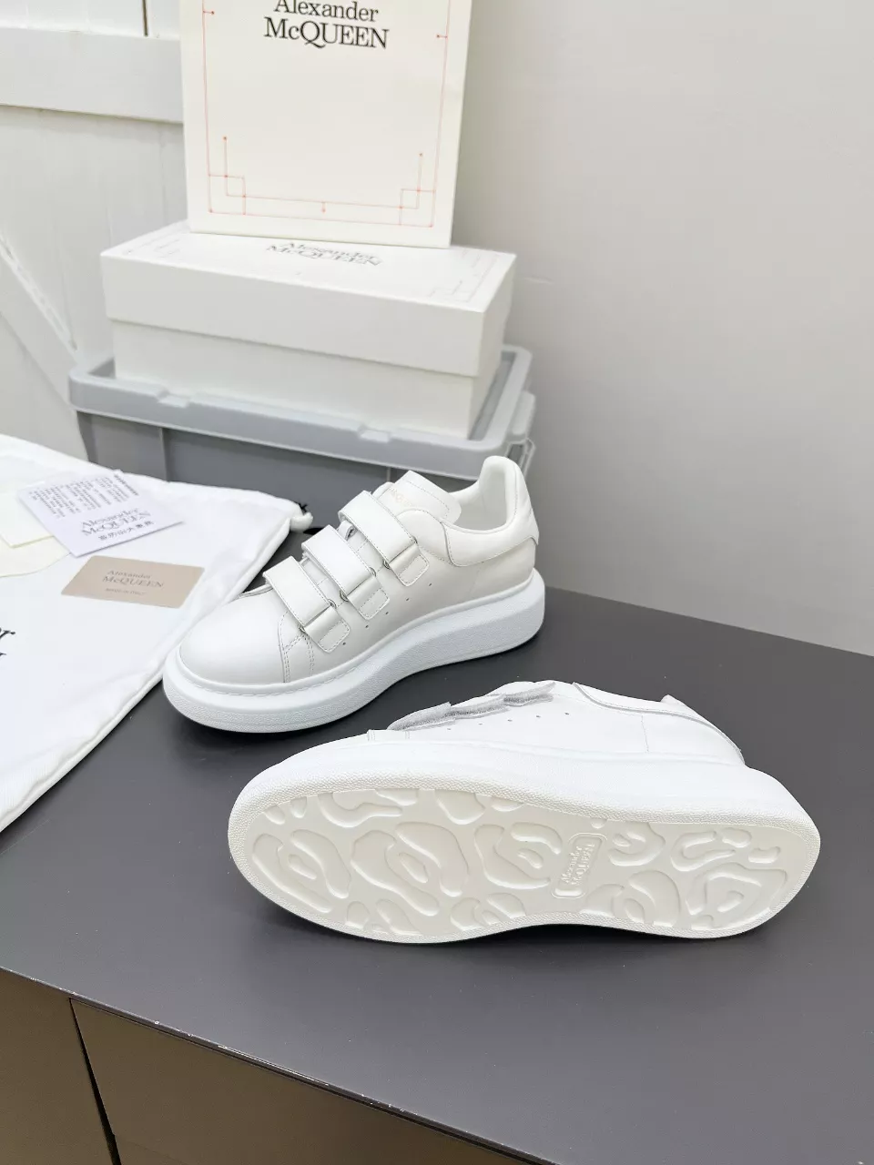 EyeCatching 346 Alexander McQueen Casual Shoes For Men