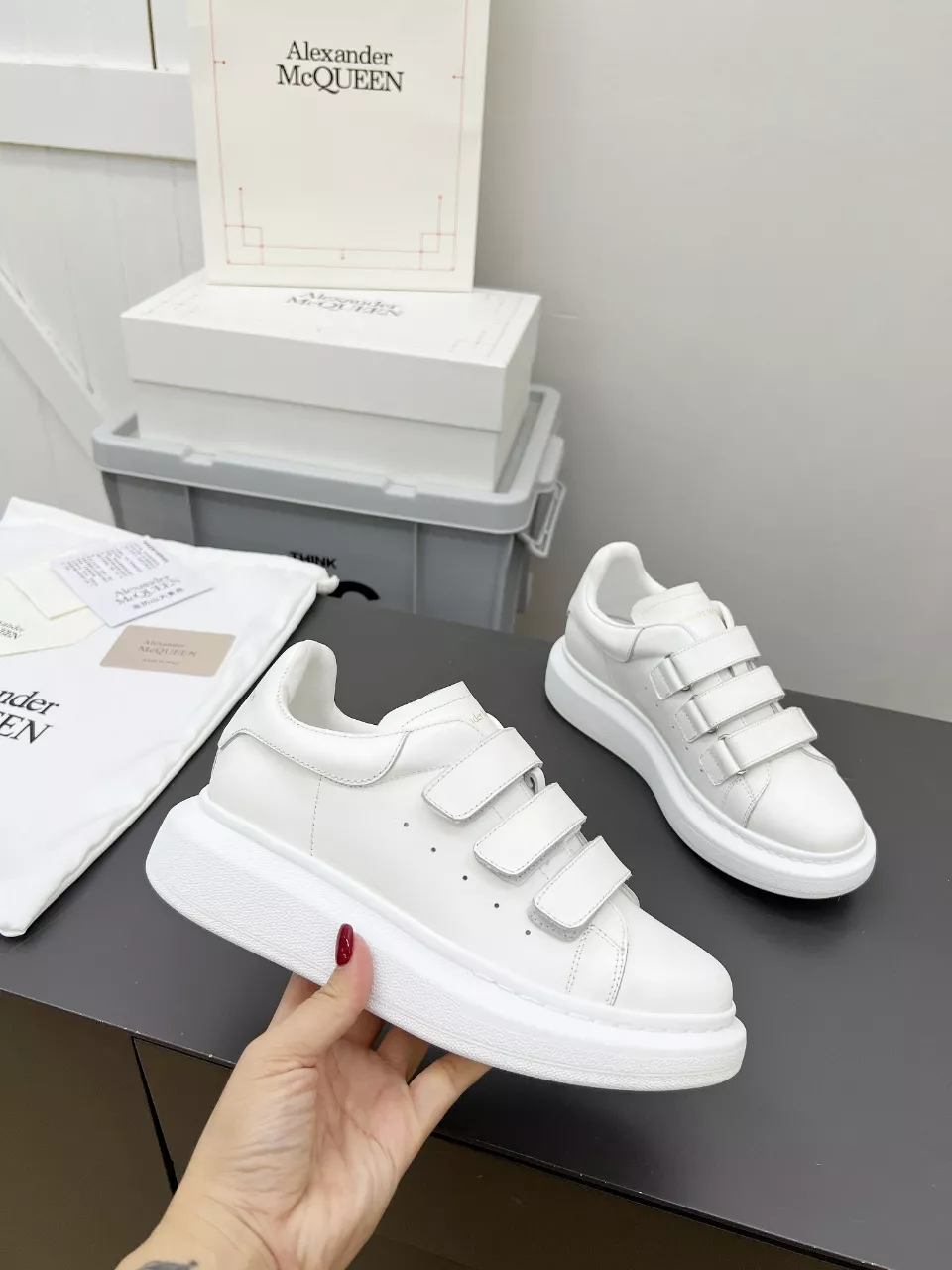 EyeCatching 346 Alexander McQueen Casual Shoes For Men
