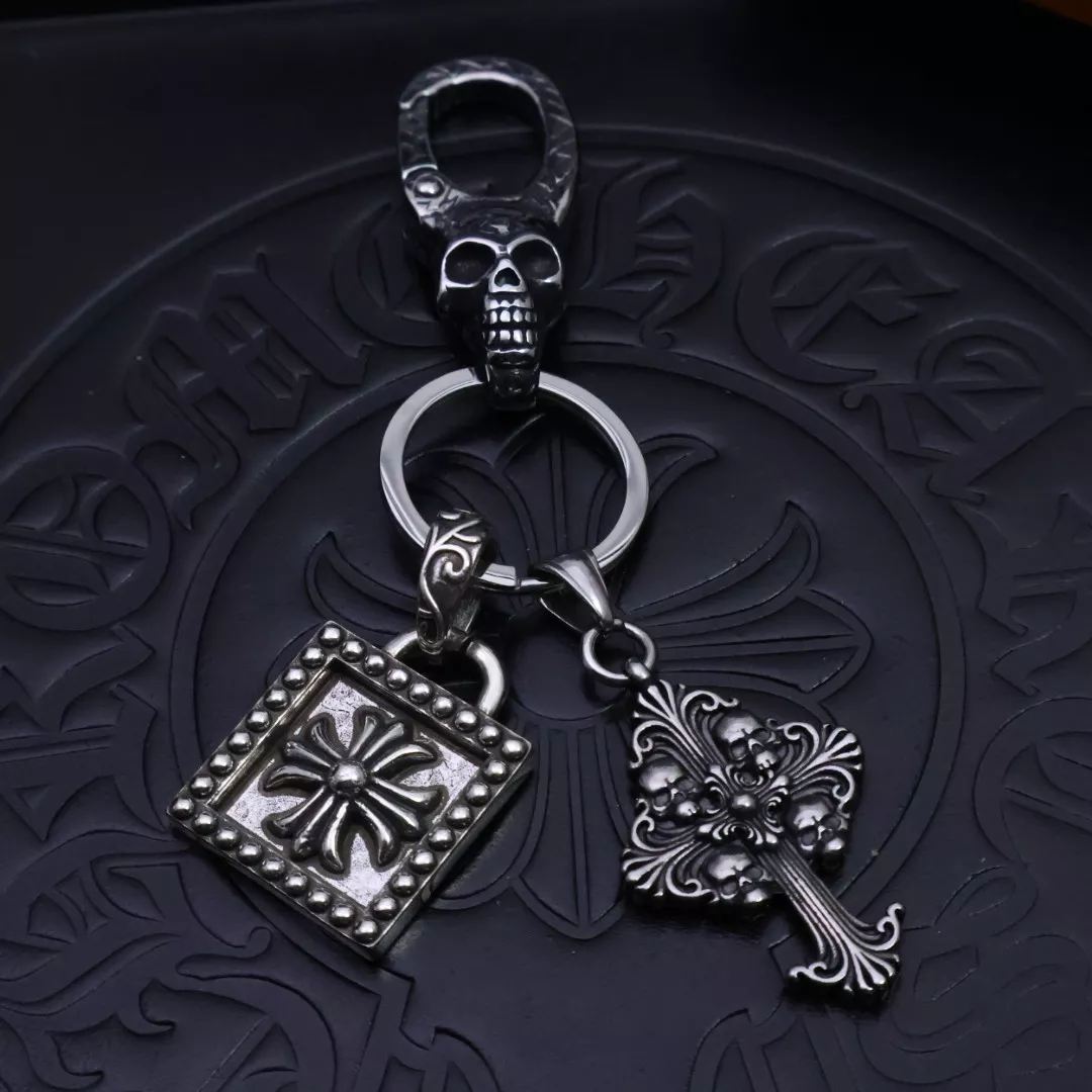 EyeCatching 3601 Chrome Hearts Key Holder And Bag Buckle