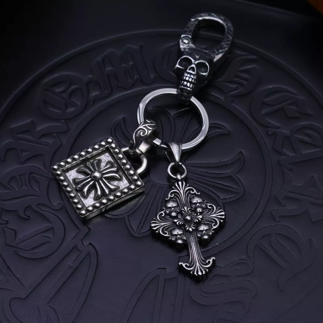 EyeCatching 3601 Chrome Hearts Key Holder And Bag Buckle