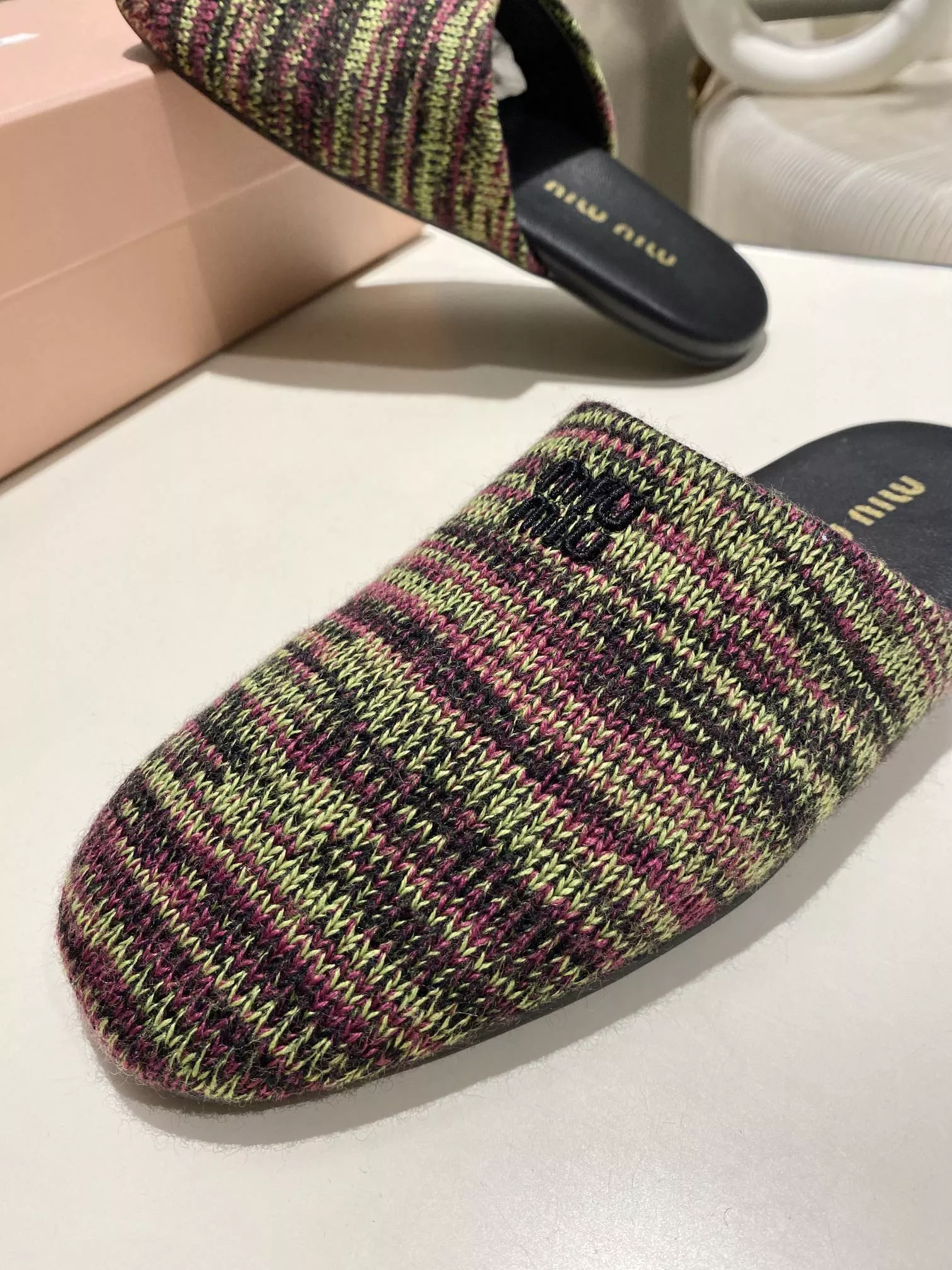 EyeCatching 3610 MIU MIU Slippers For Women