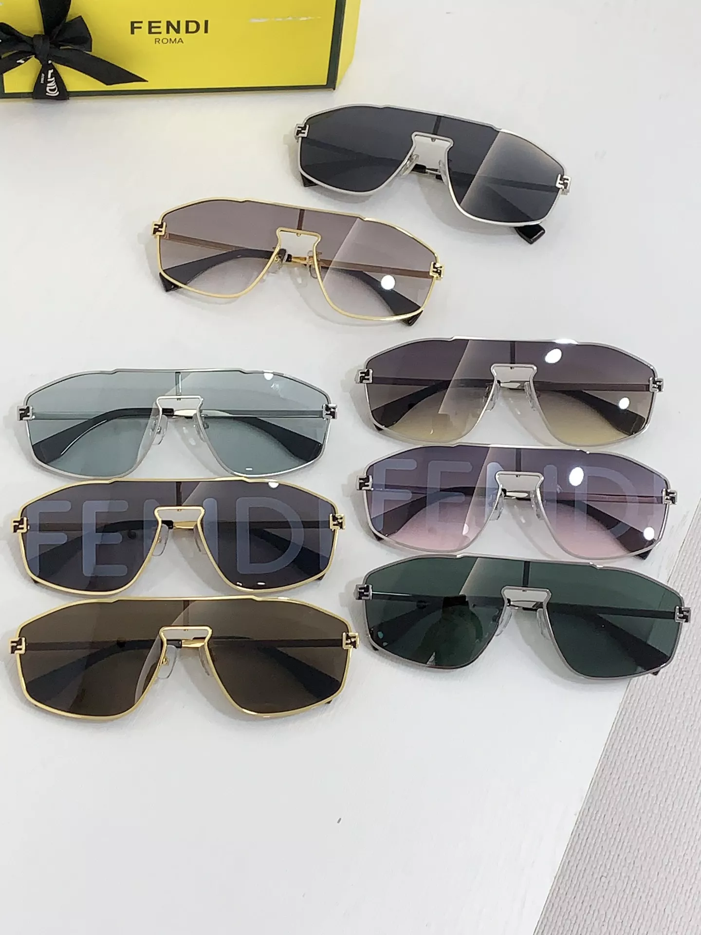 EyeCatching 3636 Fendi AAA Quality Sunglasses
