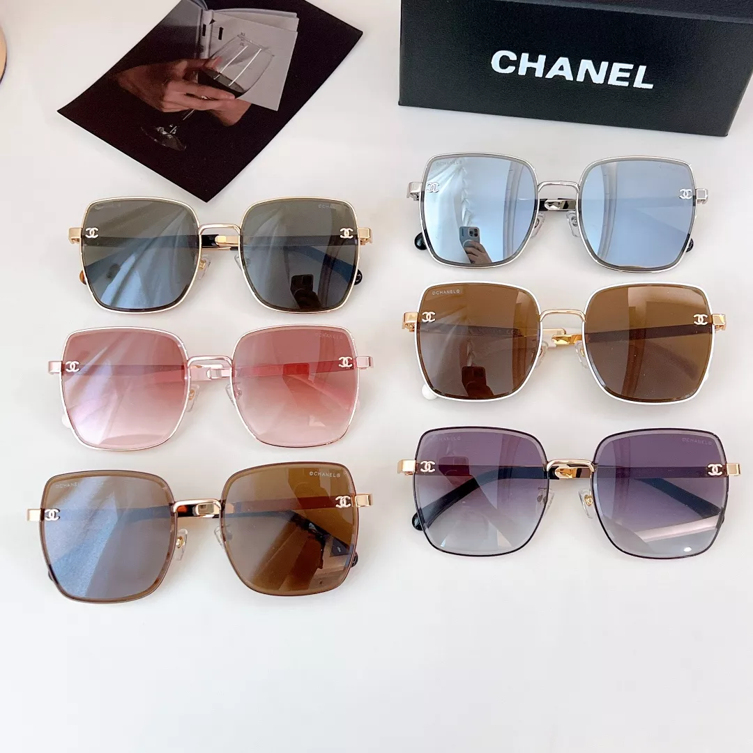 EyeCatching 3728 Chanel AAA Quality Sunglasses