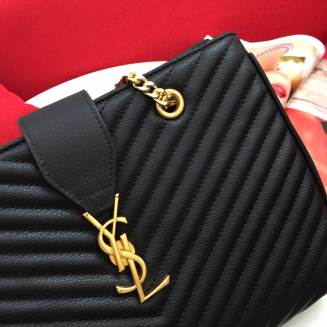 EyeCatching 374 Yves Saint Laurent YSL AAA Quality Shoulder Bags For Women