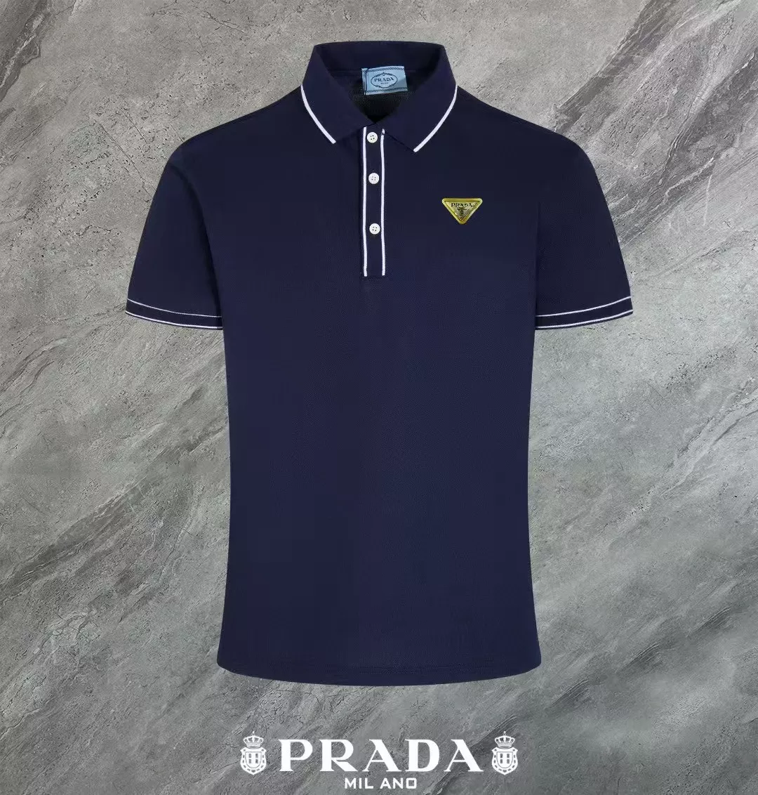 EyeCatching 3749 Prada T-Shirts Short Sleeved For Men