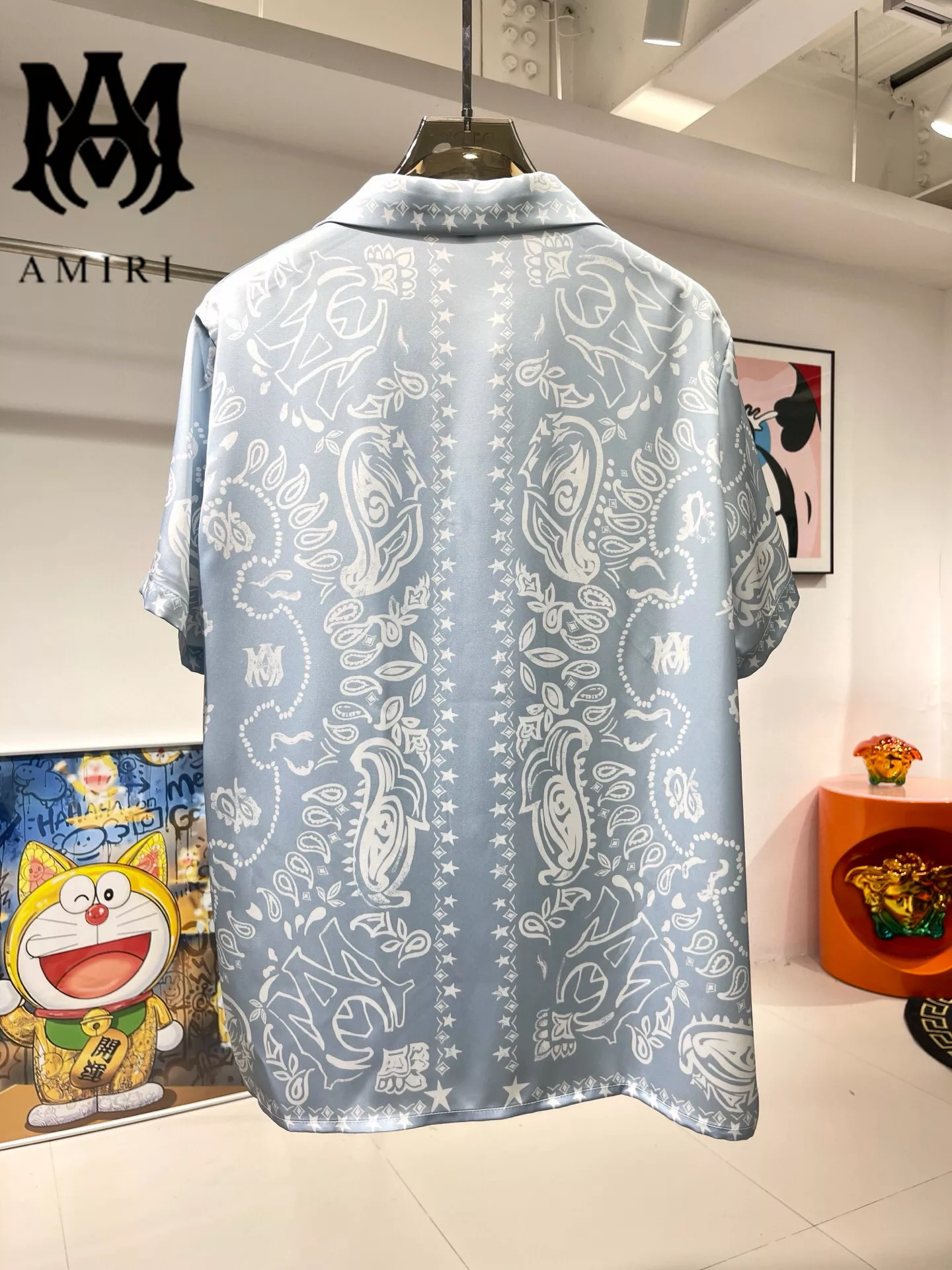EyeCatching 3787 Amiri Tracksuits Short Sleeved For Men