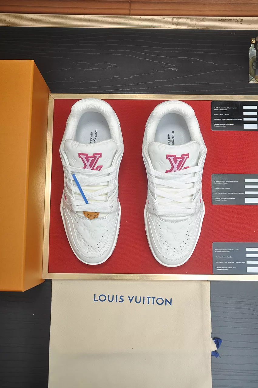 EyeCatching 3842 Louis Vuitton Casual Shoes For Men