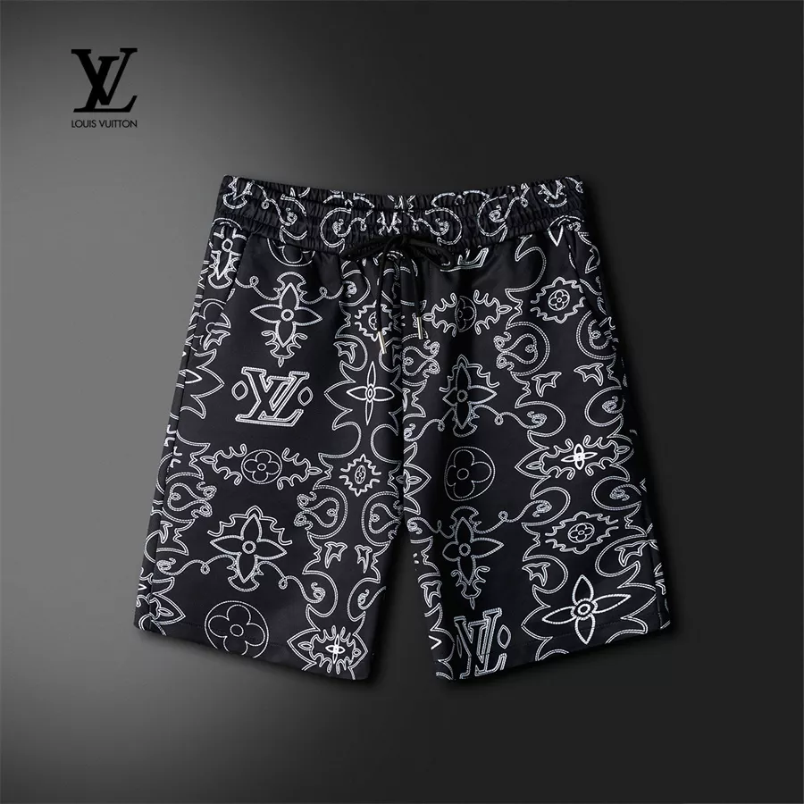 EyeCatching 3899 Louis Vuitton LV Tracksuits Short Sleeved For Men