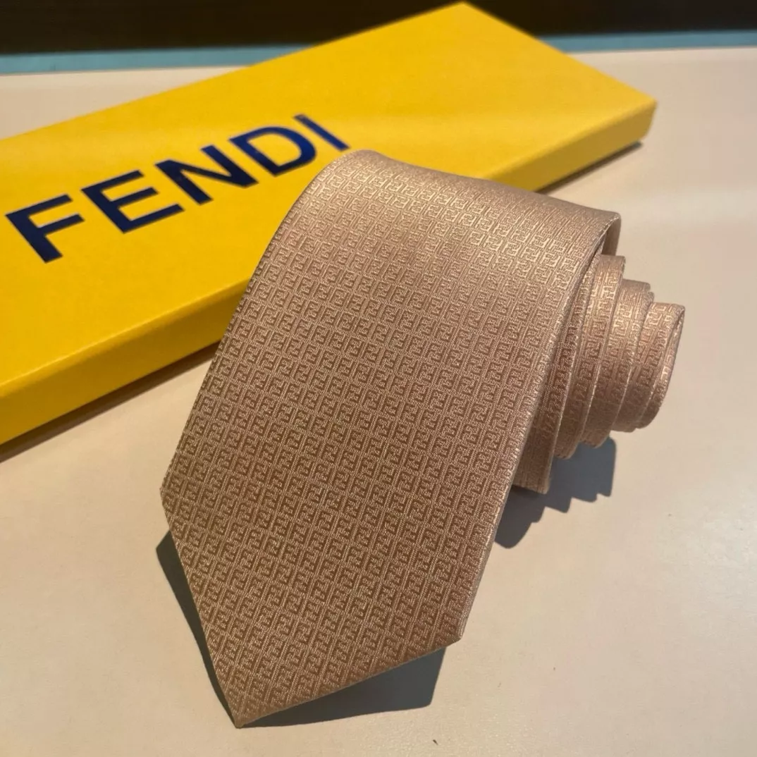 EyeCatching 3943 Fendi Necktie
